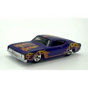 Hot Wheels 2008 Mattel N3191 Ford Grand Torino Made In Malaysia